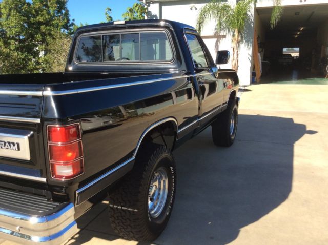 1987 Dodge Ram 1500 LE W150 - photo 6