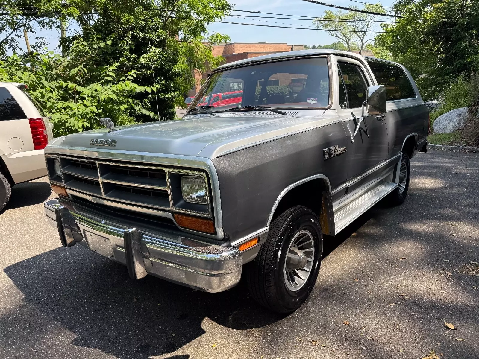 1987 Dodge Ramcharger AW-100 - photo 11