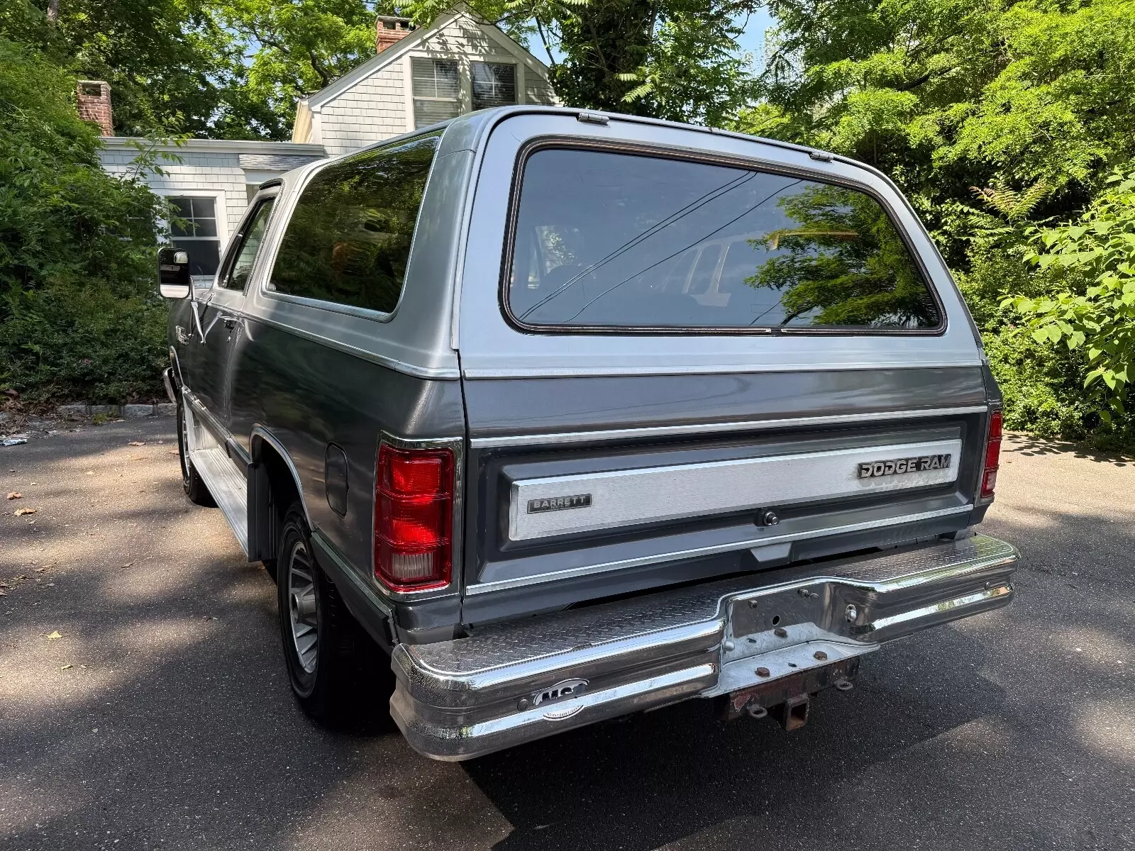 1987 Dodge Ramcharger AW-100 - photo 9
