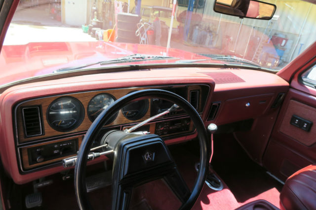 1987 Dodge Ramcharger 1987 DODGE RAMCHARGER 150LE 4X4 5.9L V8 AC - photo 12