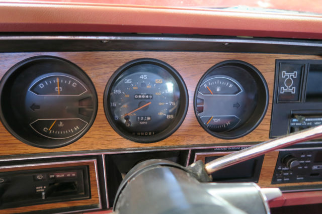 1987 Dodge Ramcharger 1987 DODGE RAMCHARGER 150LE 4X4 5.9L V8 AC - photo 13