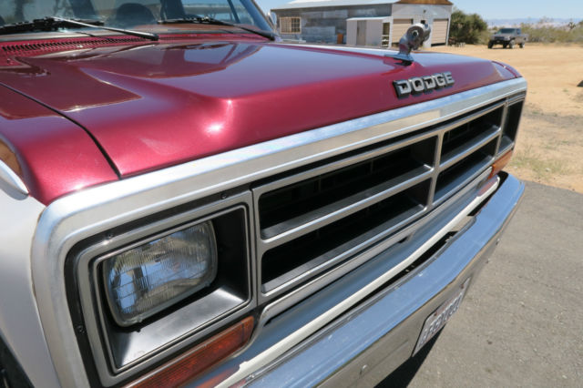 1987 Dodge Ramcharger 1987 DODGE RAMCHARGER 150LE 4X4 5.9L V8 AC - photo 6