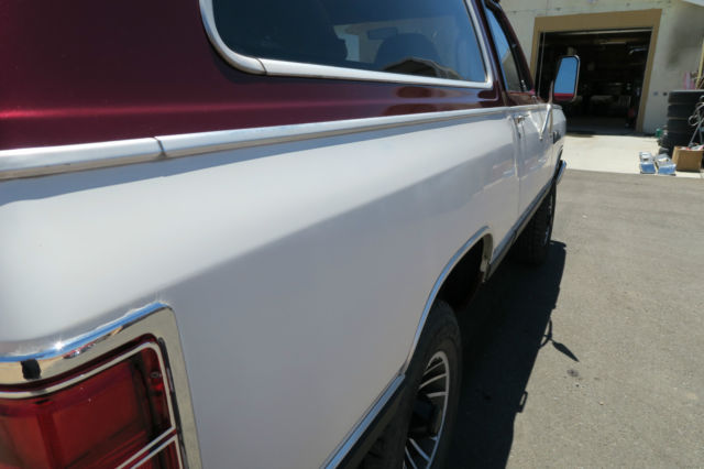1987 Dodge Ramcharger 1987 DODGE RAMCHARGER 150LE 4X4 5.9L V8 AC - photo 9