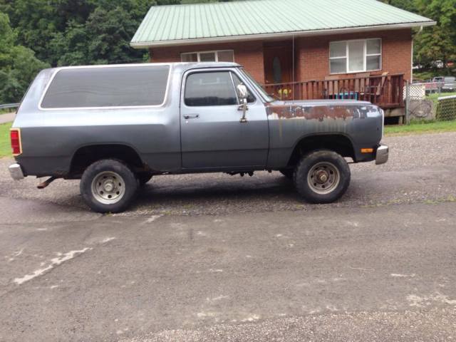 1987 Dodge Ramcharger Custom - photo 3