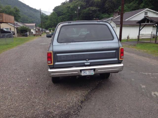 1987 Dodge Ramcharger Custom - photo 5