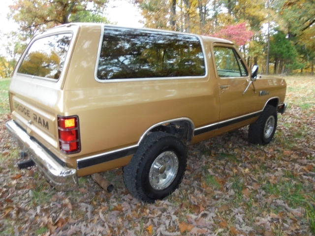 1987 Dodge Ramcharger - photo 4