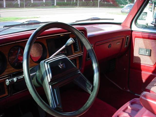 1987 Dodge Ramcharger SLT - photo 4
