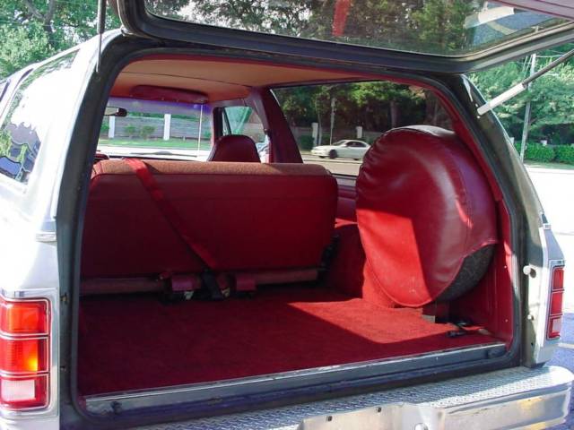 1987 Dodge Ramcharger SLT - photo 7