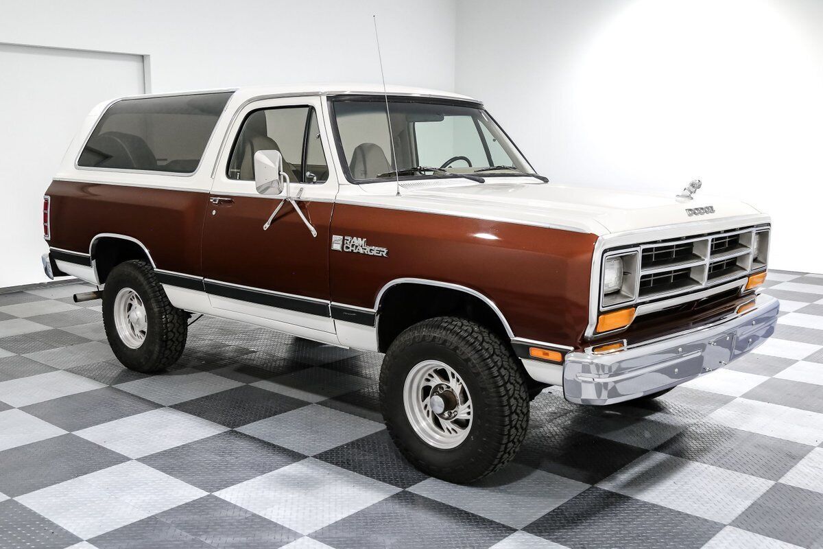 1987 Dodge Ramcharger