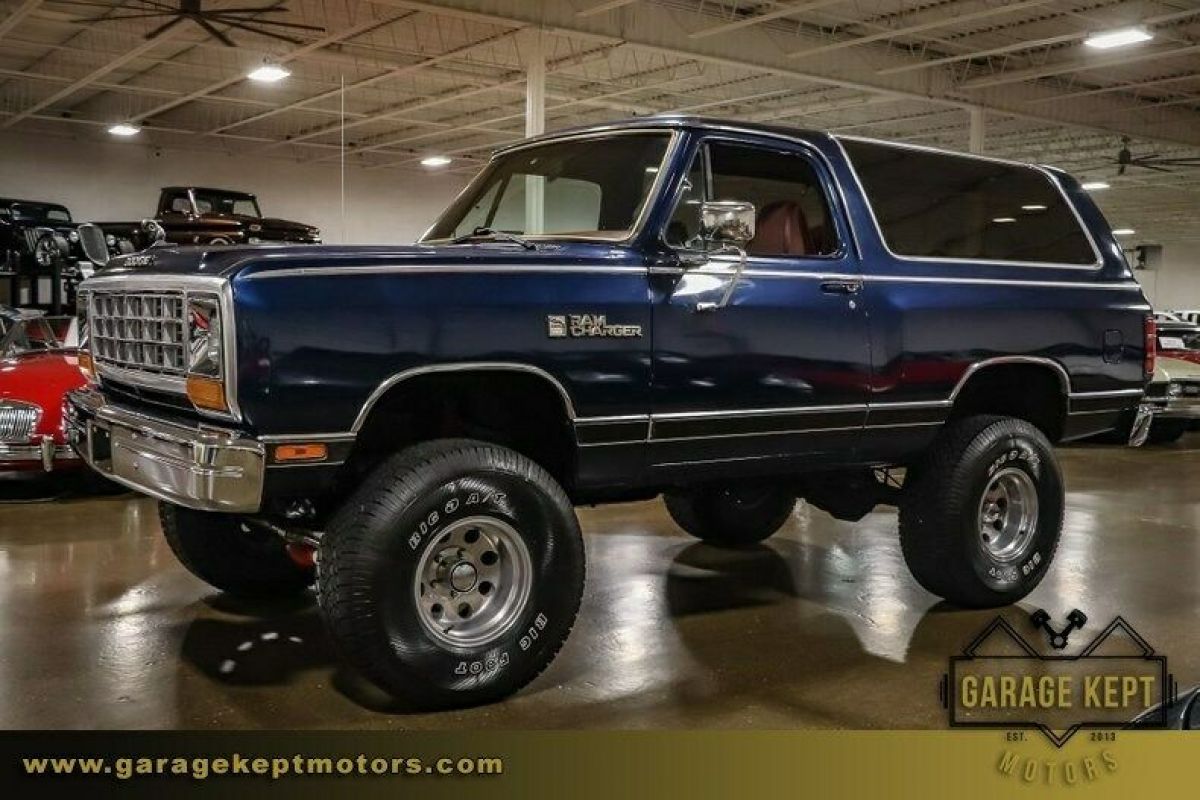 1987 Dodge Ramcharger AW-100 - photo 10