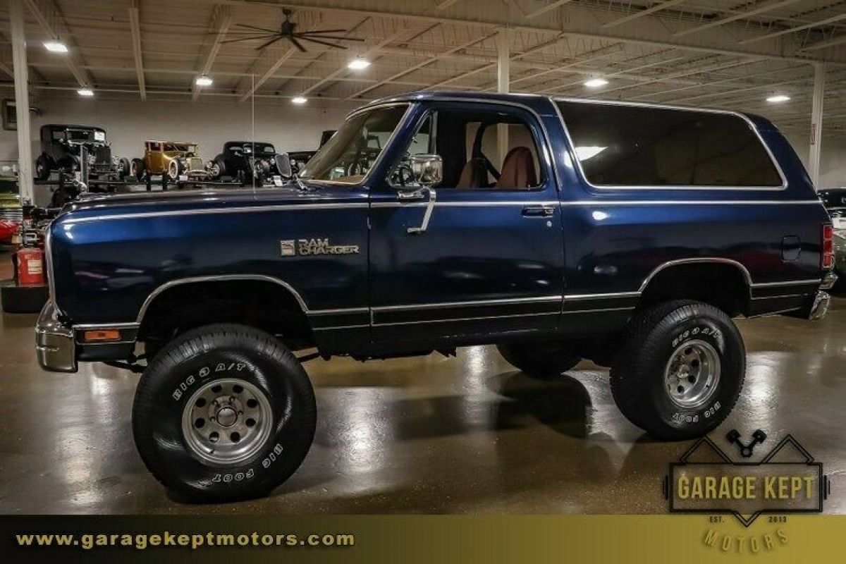1987 Dodge Ramcharger AW-100 - photo 11