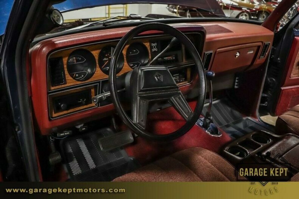 1987 Dodge Ramcharger AW-100 - photo 5