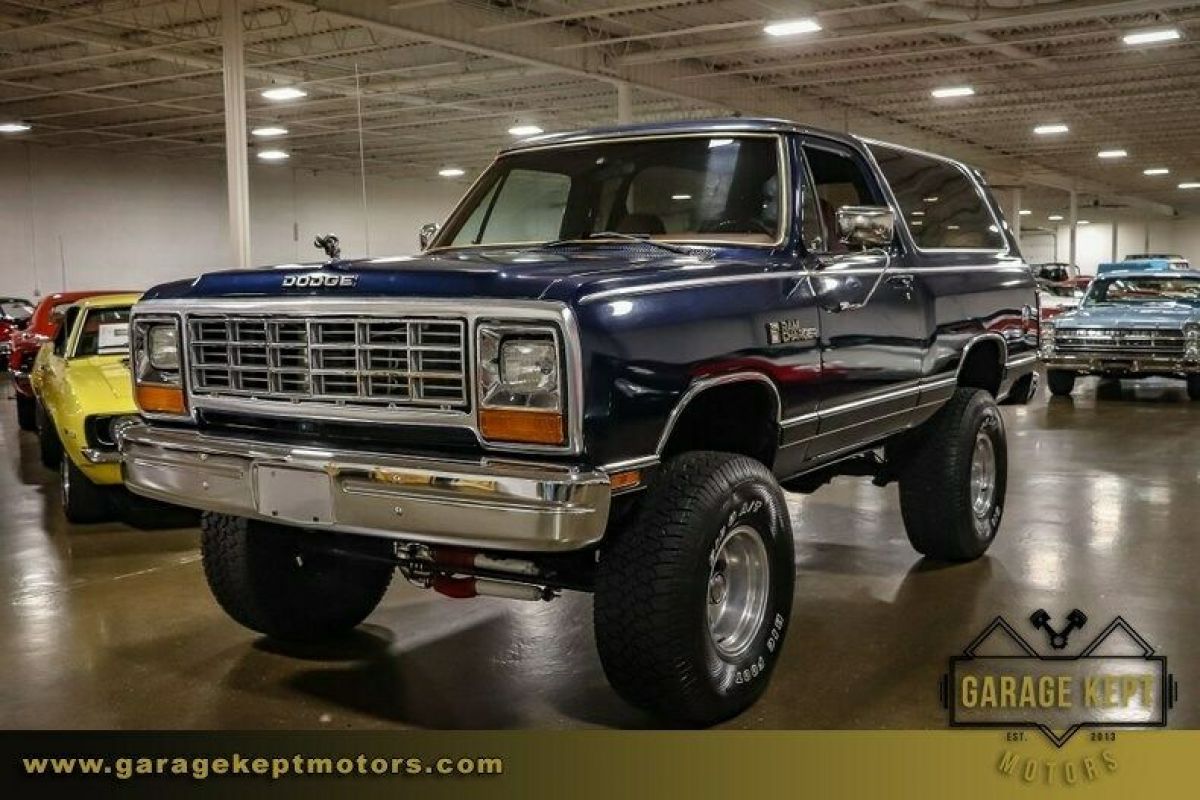 1987 Dodge Ramcharger AW-100 - photo 8