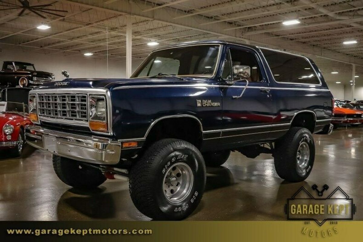 1987 Dodge Ramcharger AW-100 - photo 9