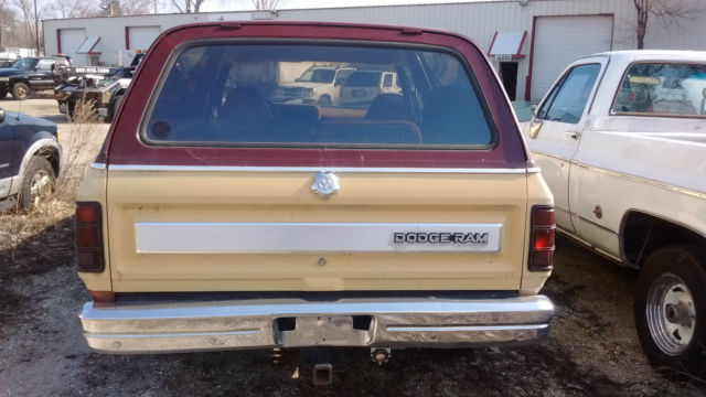 1987 Dodge Ramcharger - photo 3