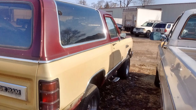 1987 Dodge Ramcharger - photo 4