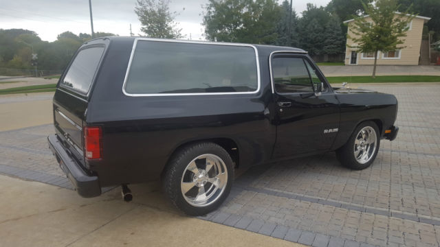 1987 Dodge Ramcharger Base Sport Utility 2-Door - photo 3