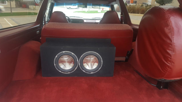 1987 Dodge Ramcharger Base Sport Utility 2-Door - photo 6