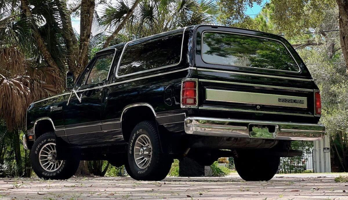 1987 Dodge Ramcharger LE - Prospector III Package - photo 2