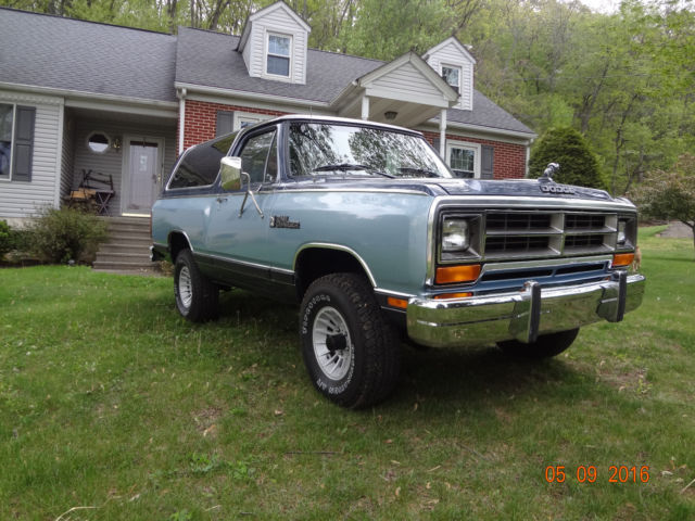 1987 Dodge Ramcharger Deluxe - photo 3