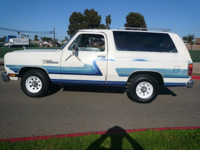 1987 Dodge Ramcharger - photo 5