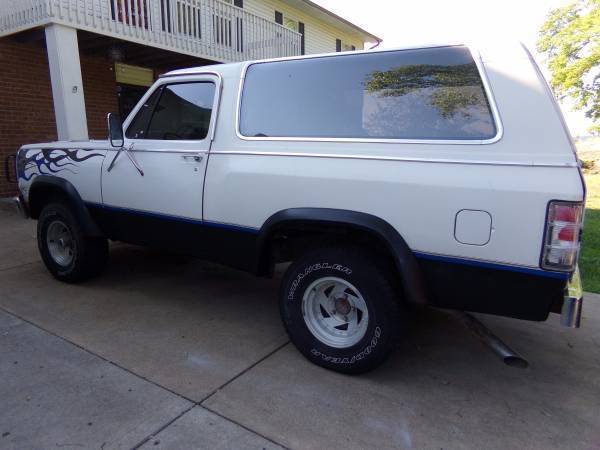 1987 Dodge Ramcharger - photo 3