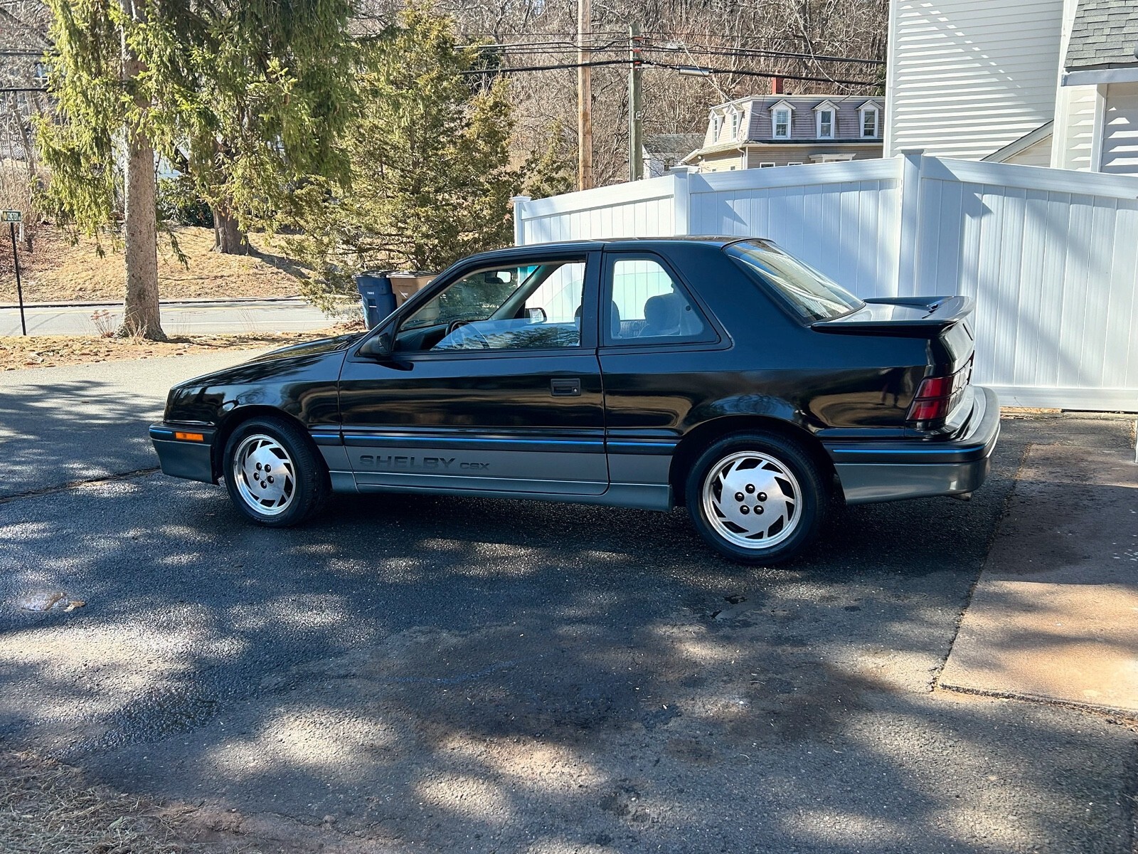 1987 Dodge Shadow Shelby csx turbo - photo 12