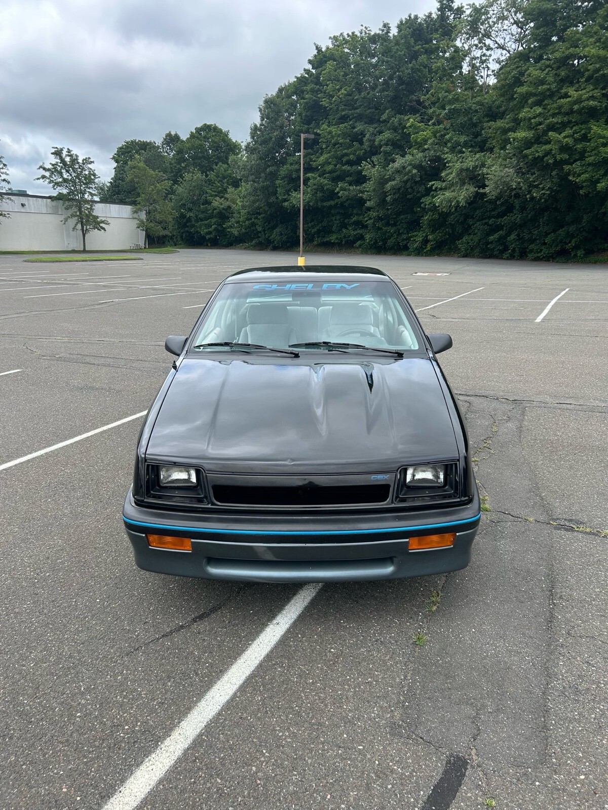 1987 Dodge Shadow Shelby csx turbo - photo 3