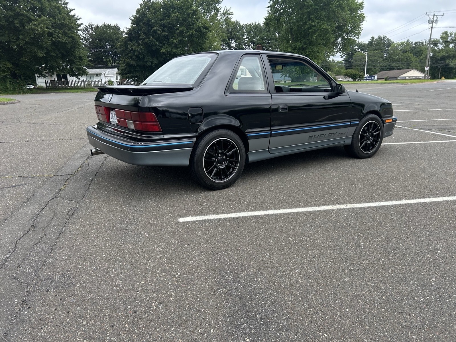 1987 Dodge Shadow Shelby csx turbo - photo 4