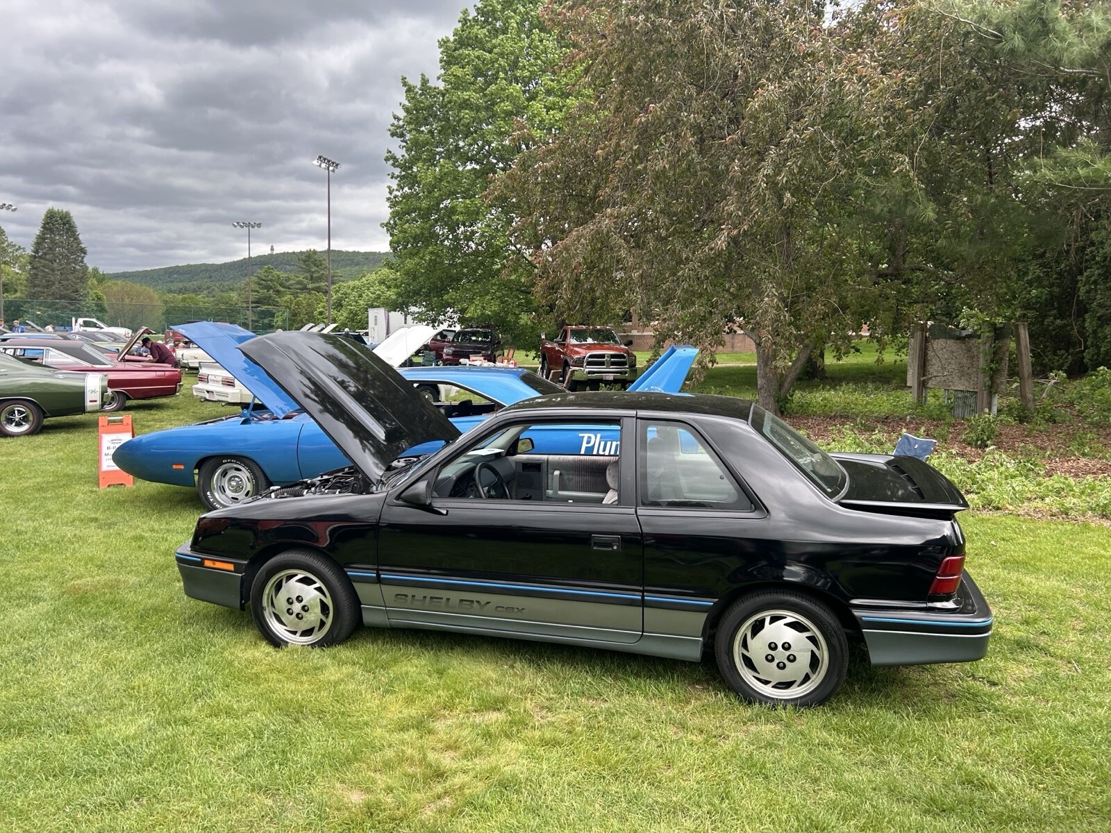 1987 Dodge Shadow Shelby csx turbo - photo 9