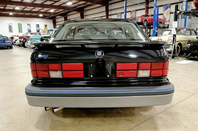 1987 Dodge Shadow Shelby GSX - photo 4