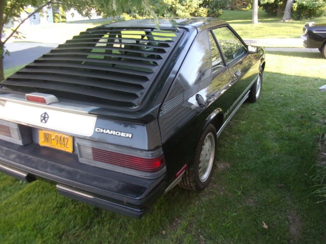 1987 Dodge Charger Shelby - photo 10