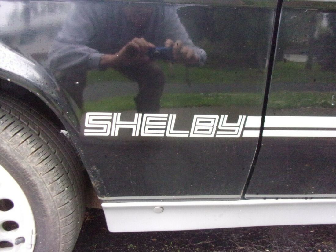 1987 Dodge Charger Shelby - photo 11