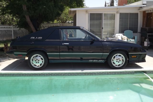1987 Dodge Charger GLHS - photo 10