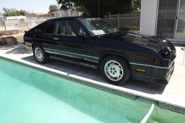 1987 Dodge Charger GLHS - photo 2