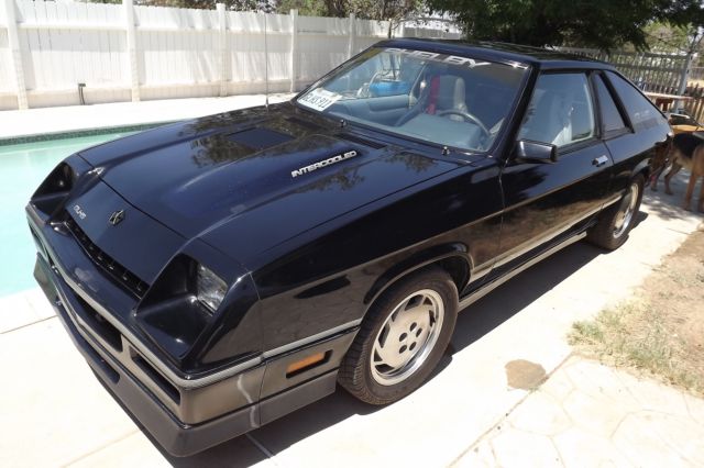 1987 Dodge Charger GLHS - photo 3