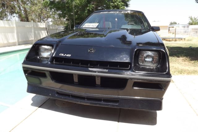 1987 Dodge Charger GLHS - photo 4