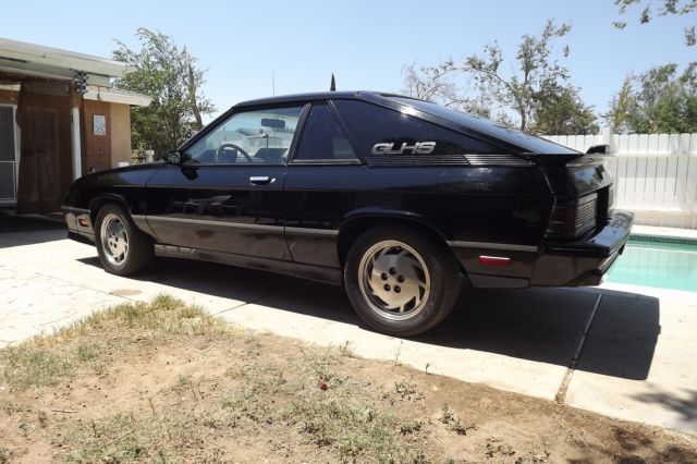 1987 Dodge Charger GLHS - photo 6