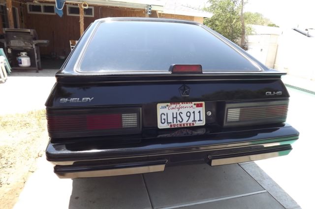 1987 Dodge Charger GLHS - photo 7