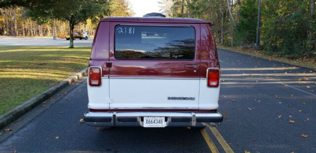 1987 Dodge SPORTSMAN SHORT VAN - photo 5