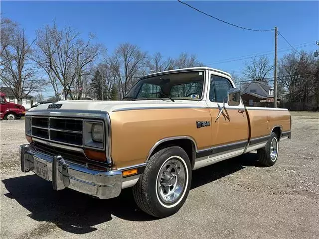 1987 Dodge Trucks 1987 Dodge Trucks