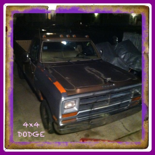 1987 Dodge Ram 1500 W-150 FULLSIZE PICKUP TRUCK - photo 13