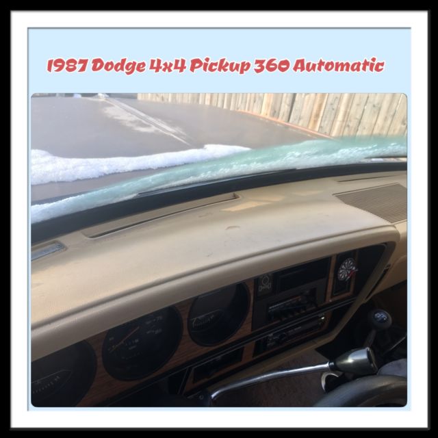 1987 Dodge Ram 1500 W-150 FULLSIZE PICKUP TRUCK - photo 6