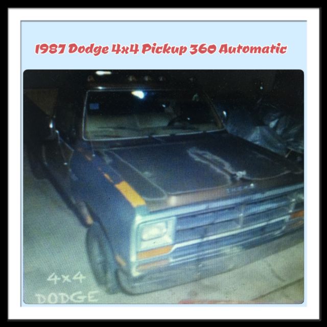 1987 Dodge Ram 1500 W-150 FULLSIZE PICKUP TRUCK - photo 9