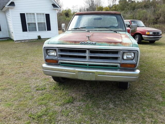 1987 Dodge W 250 Power ram for restoration. 1987 Dodge Other Pickups
