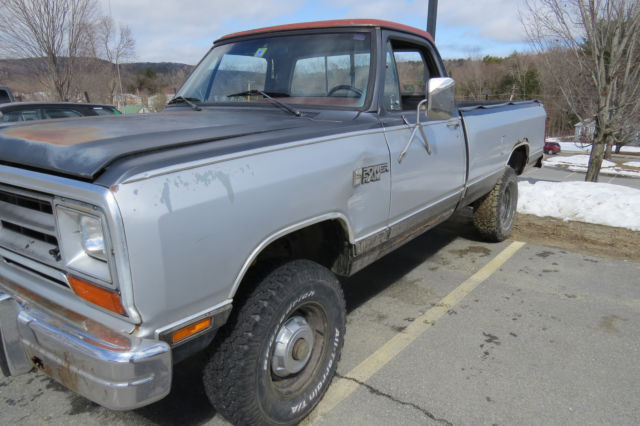 1987 Dodge w100 - photo 2