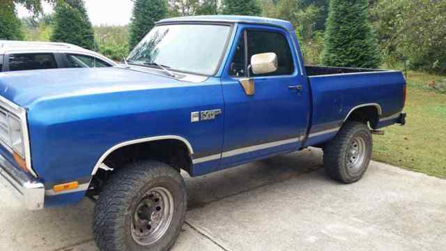 1987 Dodge Other Pickups - photo 4
