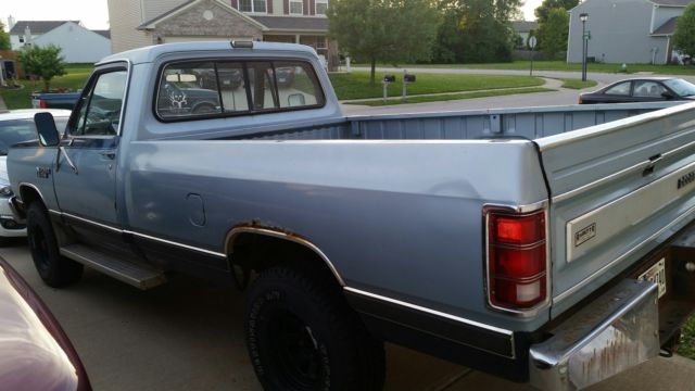 1987 Dodge W150 Base Standard Cab Pickup 2-Door 5.2L 1987 Dodge Other Pickups LE