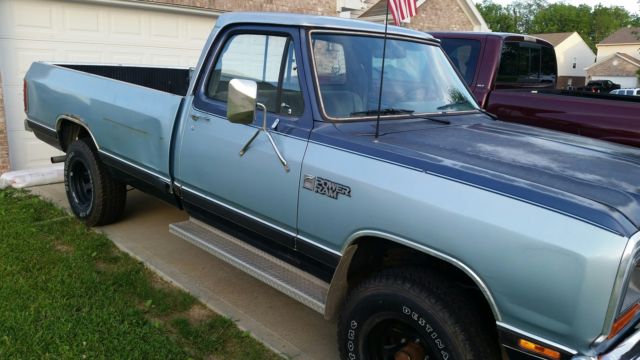 1987 Dodge Other Pickups LE - photo 2