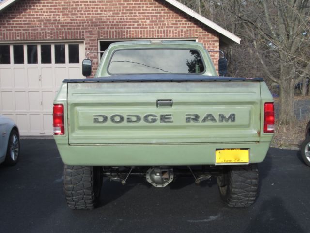 1987 Dodge Other Pickups POWER RAM - photo 3